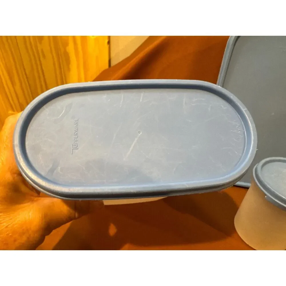 Tupperware set storage
